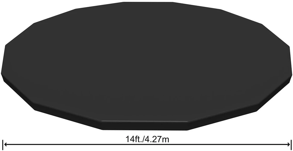 Baseino dangtis 427 cm Bestway 58248 rėminiam baseinui