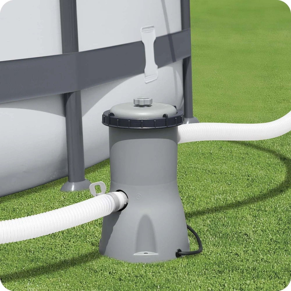 Bestway Flowclear Baseino siurblys su filtru, 3028 l/val.