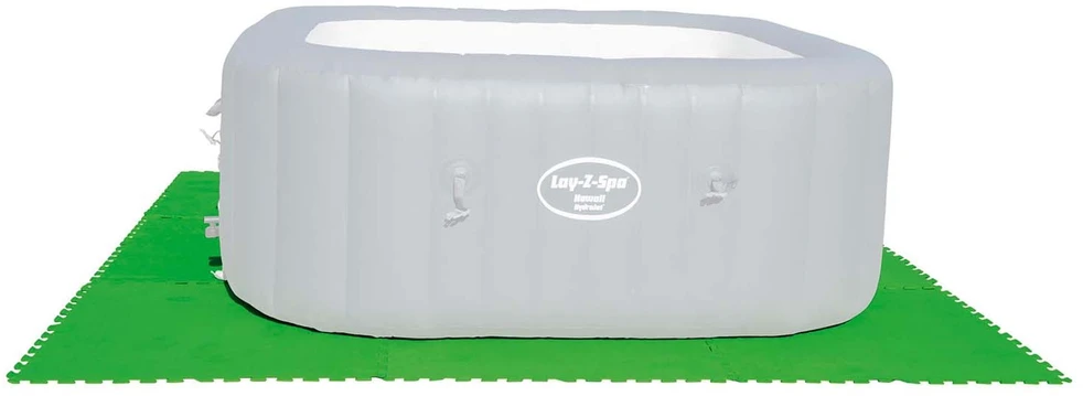 Bestway Flowclear Grindų apsaugos, 9vnt., žalios spalvos, 5,47m²