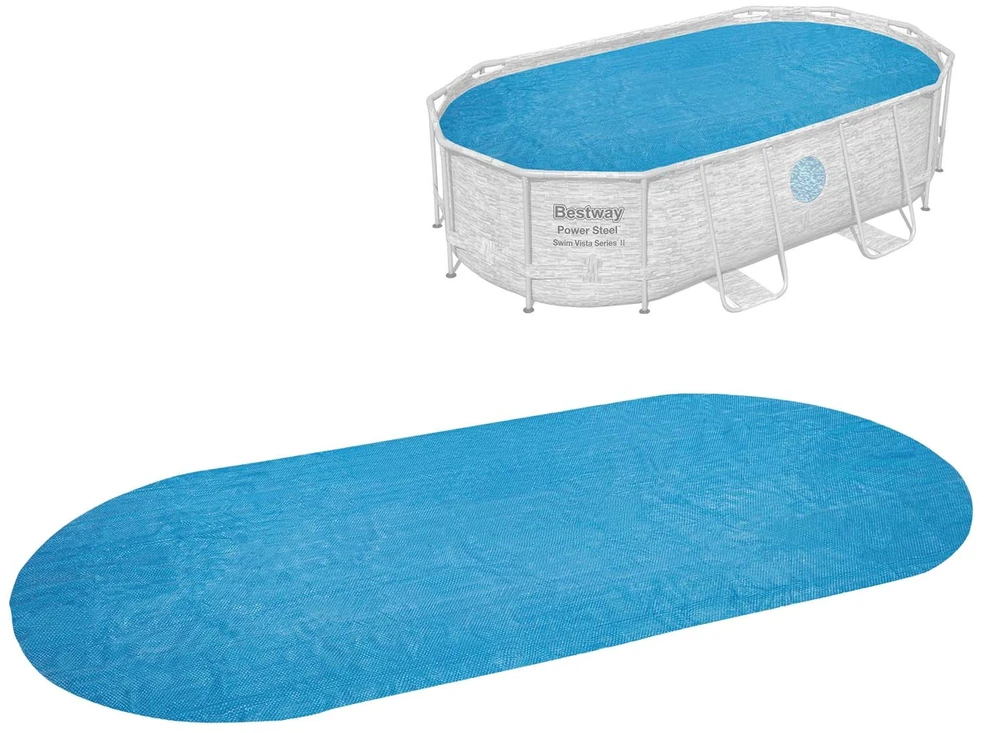 Baseino stogelis su saulės energija 427 x 250 cm „Bestway 58672“