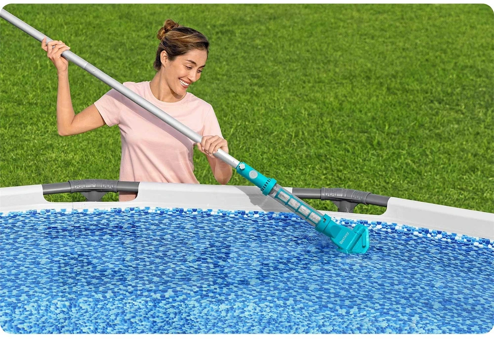 „Bestway Aquasurge“ belaidis belaidis baseino dulkių siurblys 58771