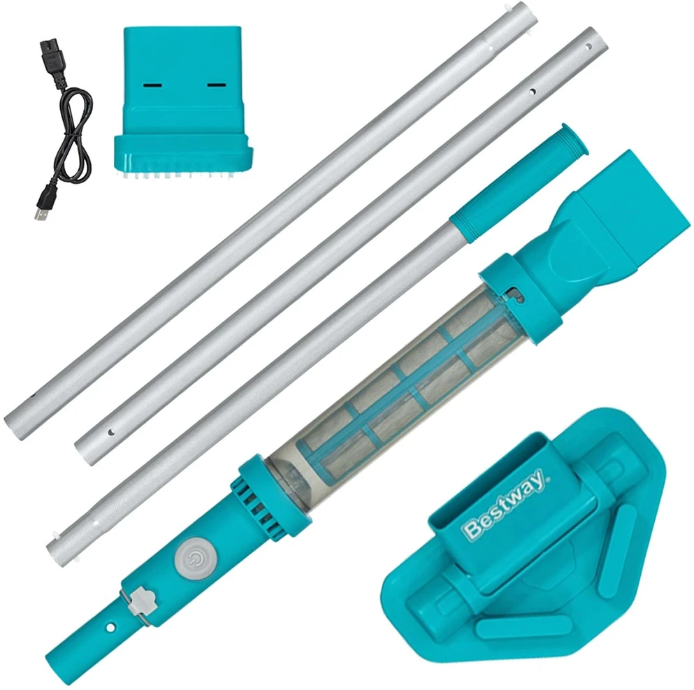 „Bestway Aquasurge“ belaidis belaidis baseino dulkių siurblys 58771