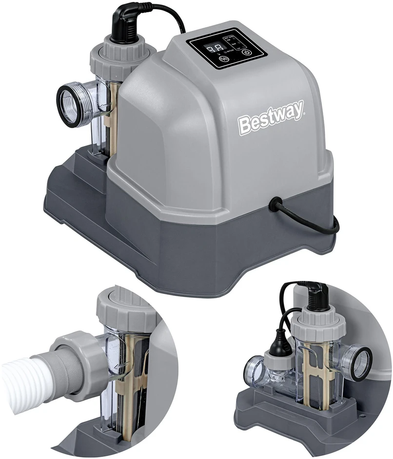Bestway Chloro generatorius grafito pilka