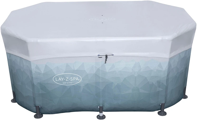 Baseinas. ledui karkasinis Bestway 6002N. pilkas. 431 l