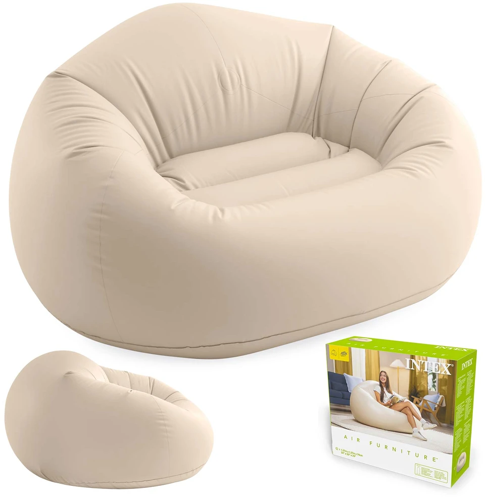 Bestway 66505 pripučiamas fotelis-pufas sėdėjimui 137x127x74 cm