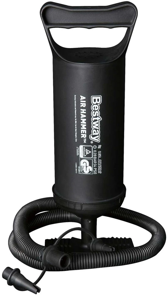 Bestway pripučiamas čiužinys 67000 185x76x22 su pompa 62002