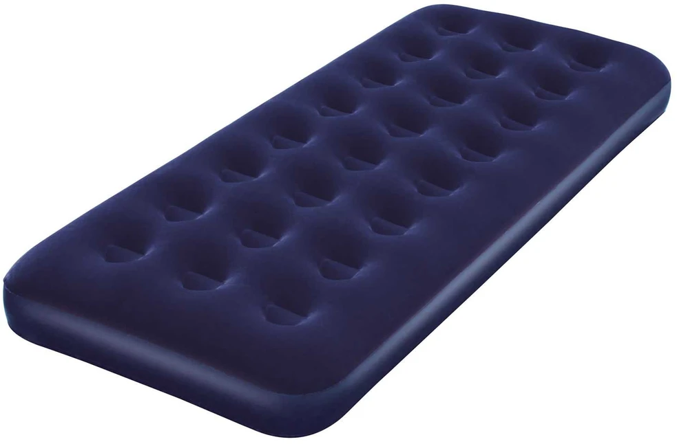 Bestway pripučiamas čiužinys 67000 185x76x22 su pompa 62002