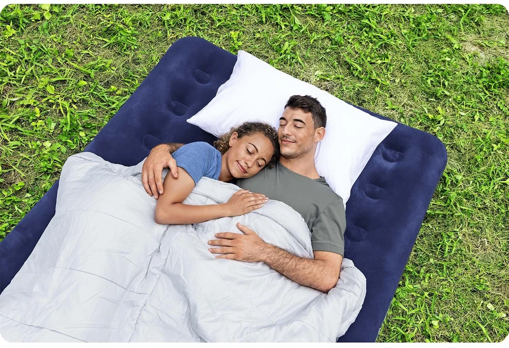 Bestway 67002 pripučiamas čiužinys Dvivietis čiužinys Mėlyna