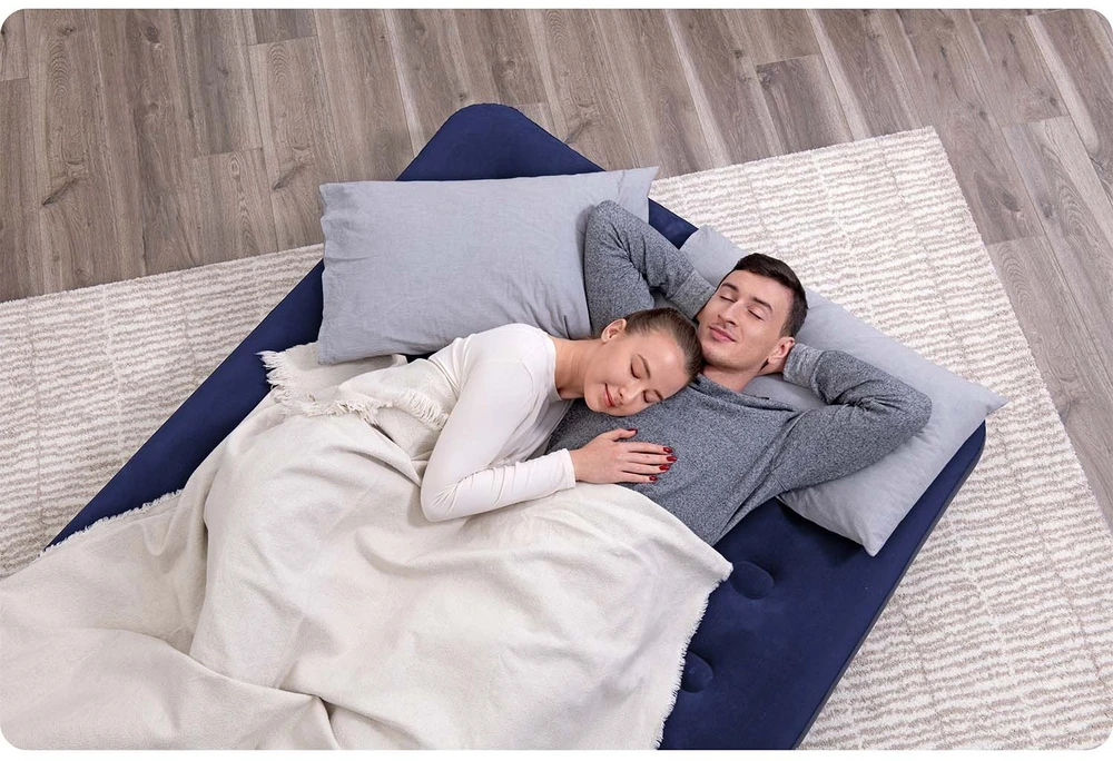 Bestway 67002 pripučiamas čiužinys Dvivietis čiužinys Mėlyna