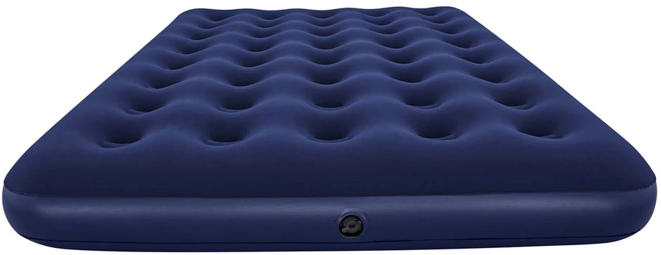 Bestway 67002 pripučiamas čiužinys 191x132x22 cm su stūmokline pompa