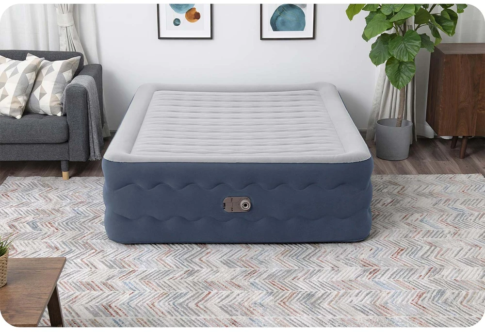 „Bestway 2“ asmenų karalienė „Tritech Truleisure“ oro čiužinys 203x152x51cm 6716p