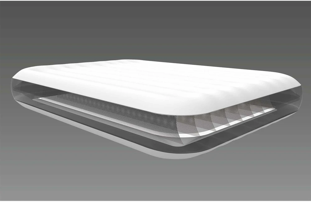 Pripučiamas čiužinys Bestway 150 x 203 x 30 cm su USB pompa