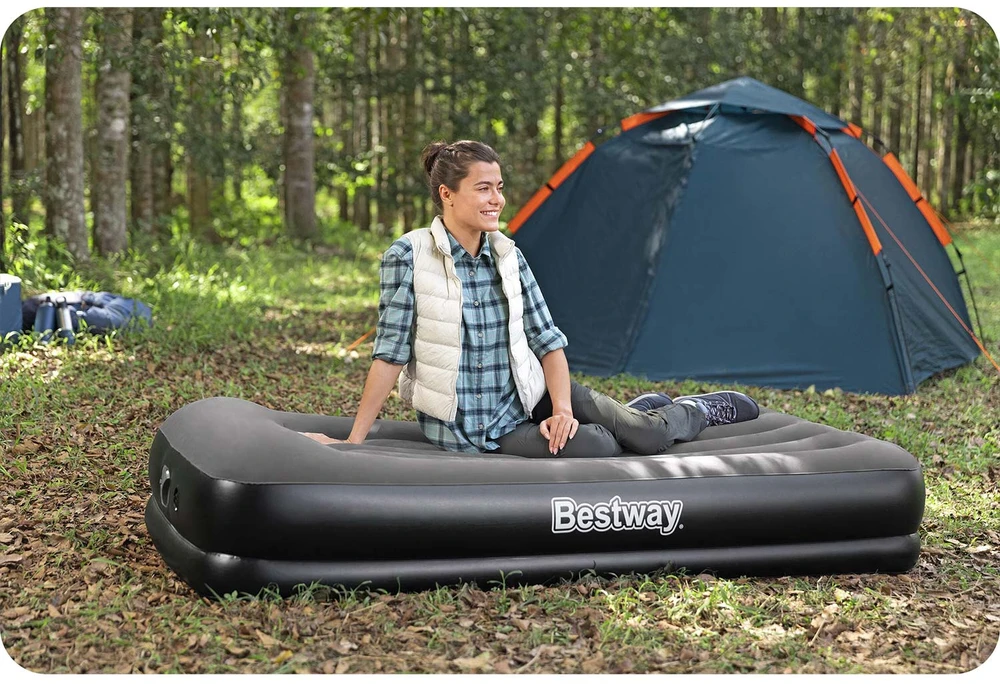 čiužinys, Tritech pripučiamas čiužinys 191x97 cm Bestway 671BT vienvietis pripučiamas čiužinys