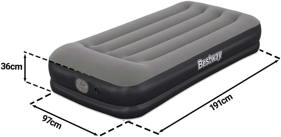 čiužinys, Tritech pripučiamas čiužinys 191x97 cm Bestway 671BT vienvietis pripučiamas čiužinys