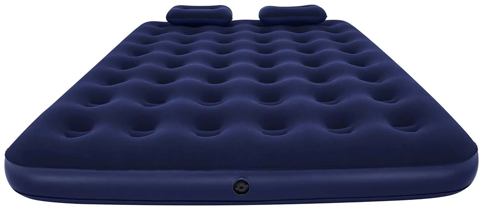 TOP KOMPLEKTAS! Bestway Pavillo dvigulis čiužinys su pompa ir 2 pagalvėlėmis 2.03m x 1.52m x 22cm