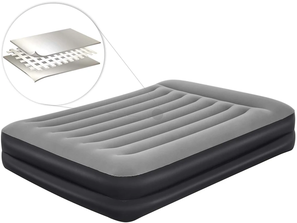 Bestway Patogus pripučiamas čiužinys 203x152x46 cm