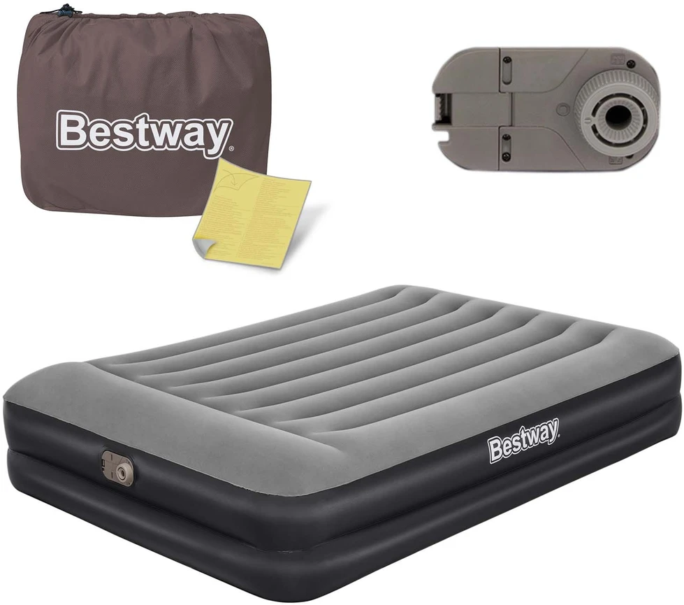 Bestway Patogus pripučiamas čiužinys 203x152x46 cm