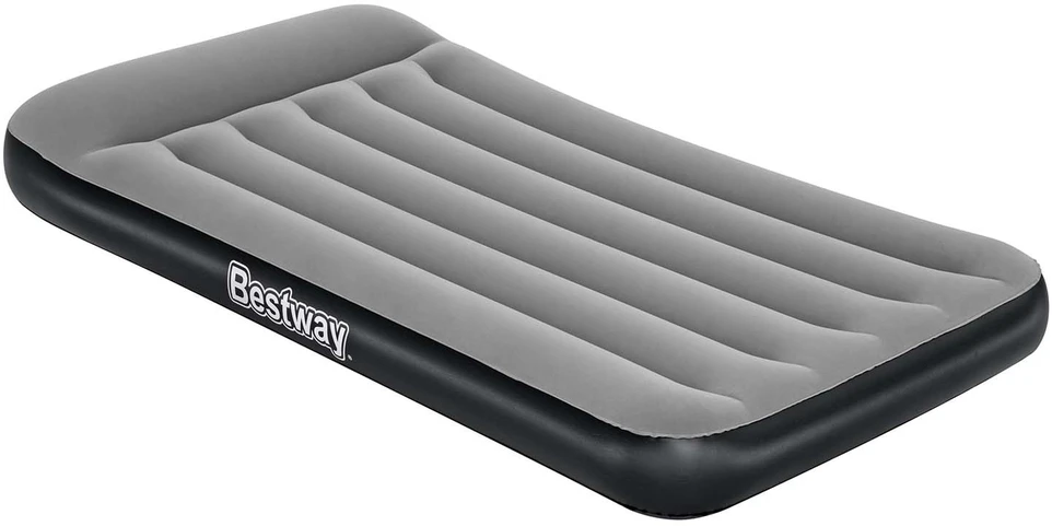 Pripučiamas čiužinys 188x99x30 cm su įmontuotu elektriniu siurbliu Bestway 67556