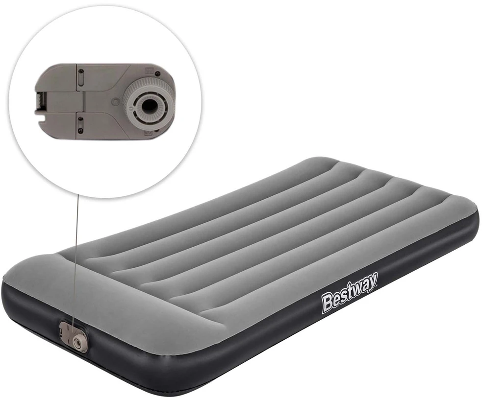 Pripučiamas čiužinys 188x99x30 cm su įmontuotu elektriniu siurbliu Bestway 67556