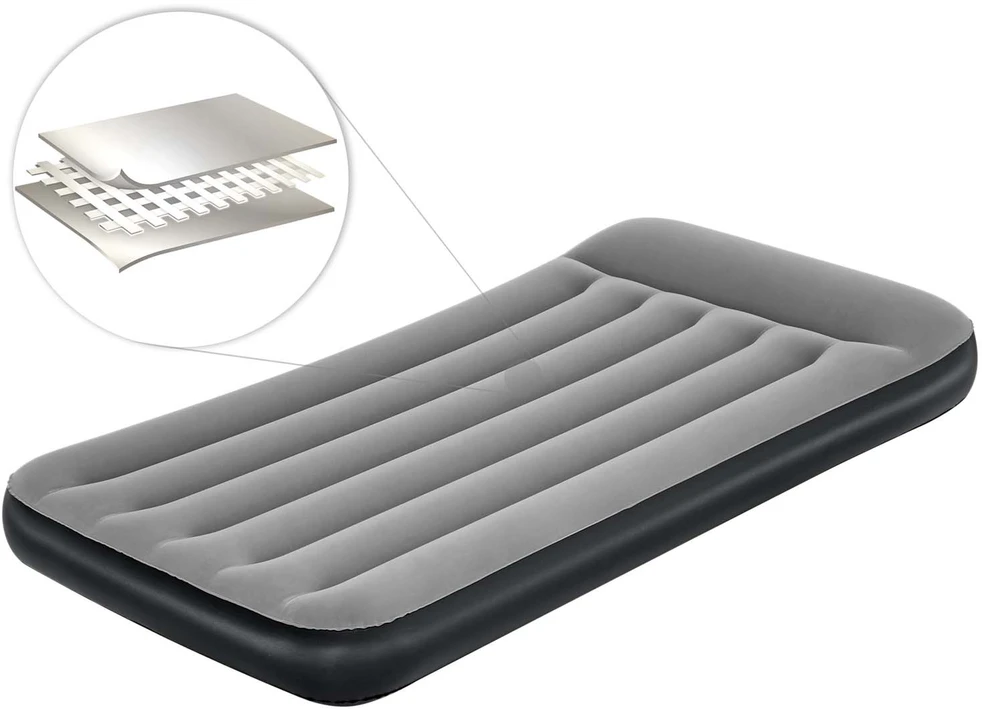 Pripučiamas čiužinys 188x99x30 cm su įmontuotu elektriniu siurbliu Bestway 67556