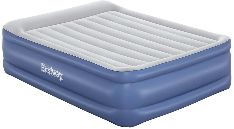 Pripučiamas čiužinys 203x152x56 cm su įmontuotu elektriniu siurbliu Bestway 67614