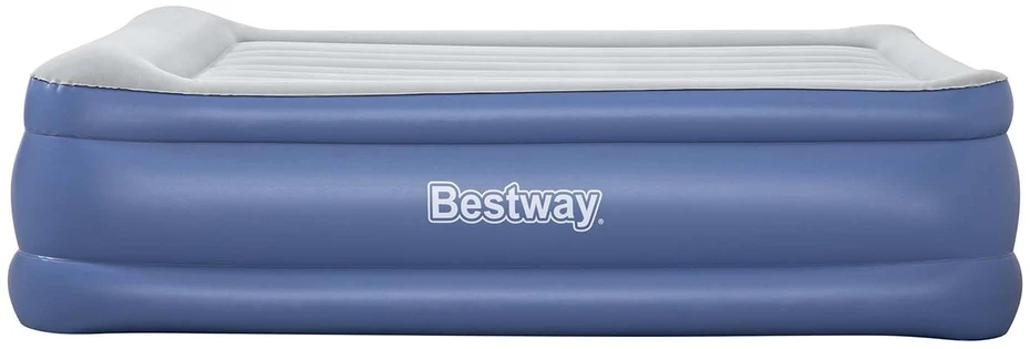 Pripučiamas čiužinys 203x152x56 cm su įmontuotu elektriniu siurbliu Bestway 67614
