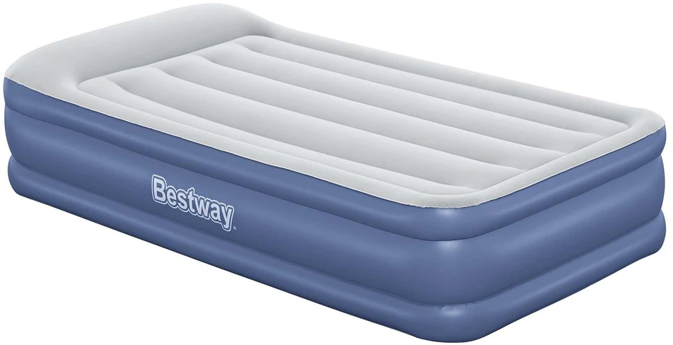 Pripučiamas čiužinys 191x97x46 cm su įmontuotu elektriniu siurbliu Bestway 67628