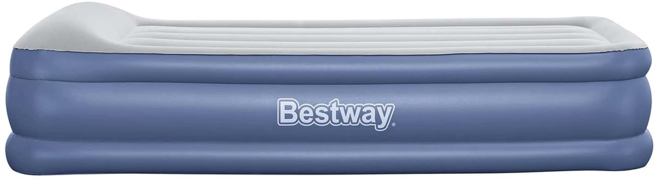 Pripučiamas čiužinys 191x97x46 cm su įmontuotu elektriniu siurbliu Bestway 67628