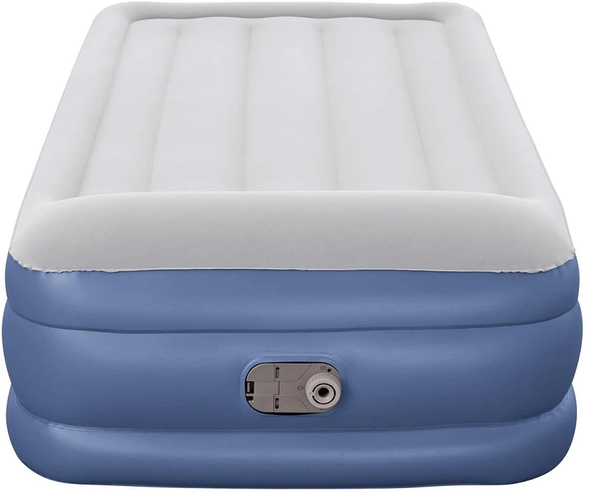 Pripučiamas čiužinys 191x97x46 cm su įmontuotu elektriniu siurbliu Bestway 67628