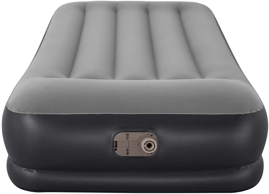 Pripučiamas čiužinys 191x97x36 cm su įmontuotu elektriniu siurbliu Bestway 67723