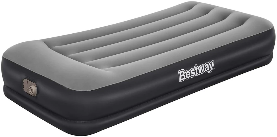 Pripučiamas čiužinys 191x97x36 cm su įmontuotu elektriniu siurbliu Bestway 67723