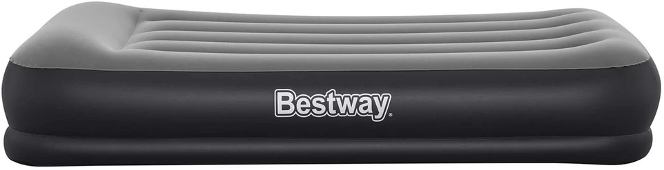 Pripučiamas čiužinys 191x97x36 cm su įmontuotu elektriniu siurbliu Bestway 67723