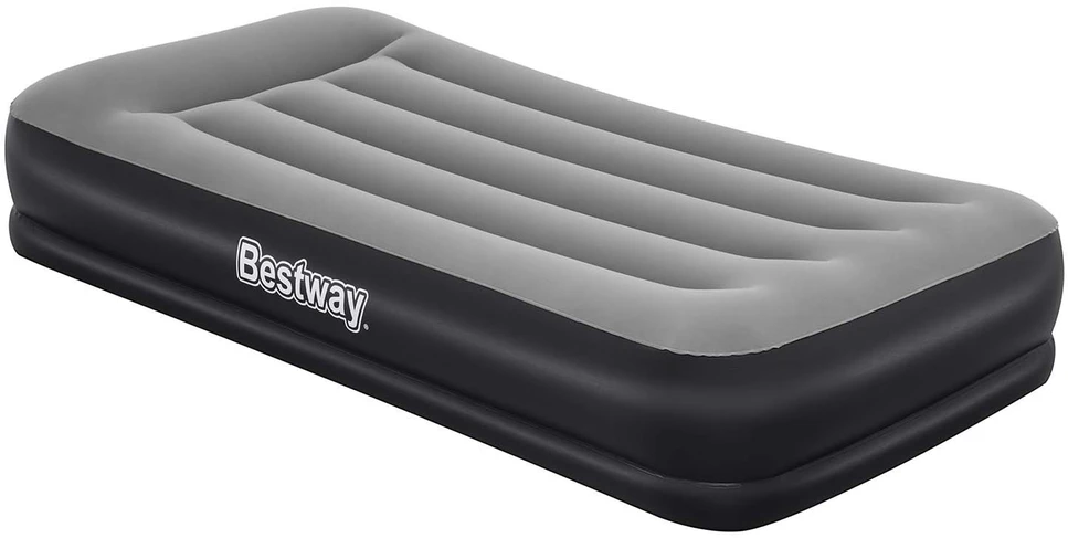 Pripučiamas čiužinys 191x97x36 cm su įmontuotu elektriniu siurbliu Bestway 67723