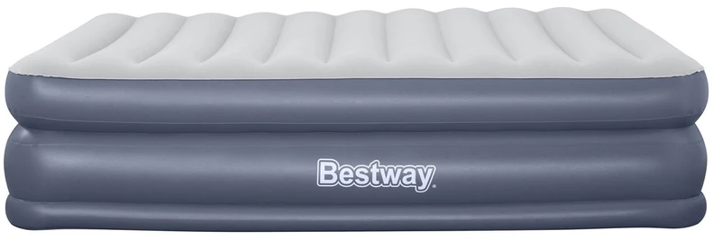 Pripučiamas čiužinys 203x152x51 cm su įmontuotu elektriniu siurbliu Bestway 67925