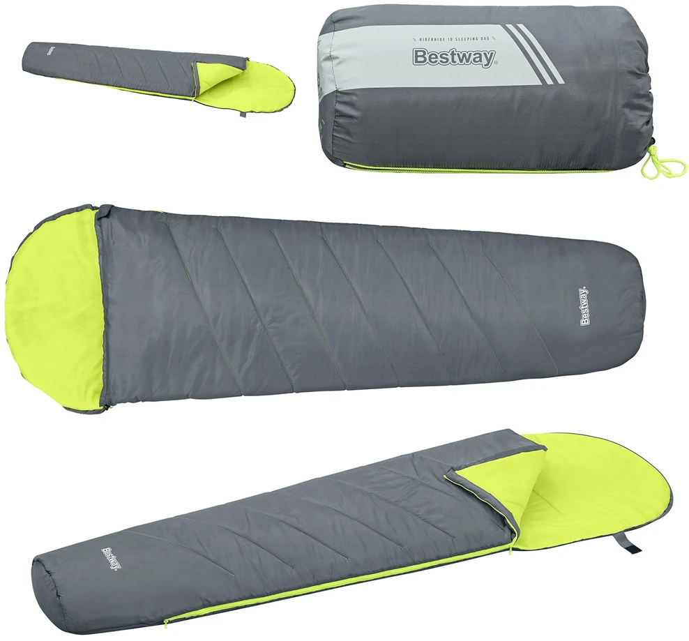 „Bestway 68102“ žalias kempingo miegmaišis
