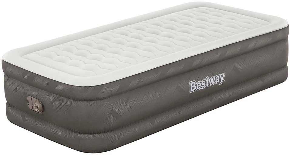 Bestway 69048 pripučiamas čiužinys 191x97x46 cm su integruota elektrine pompa