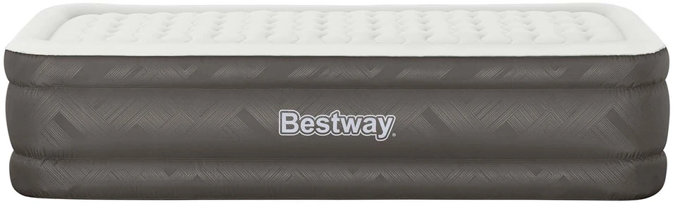 Bestway 69048 pripučiamas čiužinys 191x97x46 cm su integruota elektrine pompa