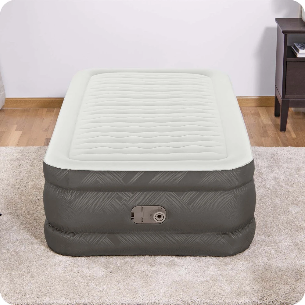 Bestway 69048 pripučiamas čiužinys 191x97x46 cm su integruota elektrine pompa