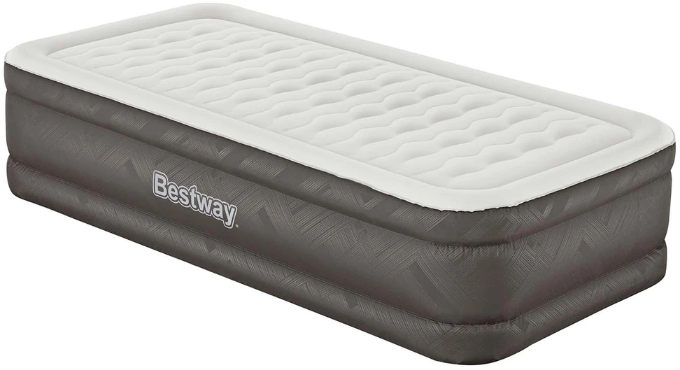 Bestway 69048 pripučiamas čiužinys 191x97x46 cm su integruota elektrine pompa