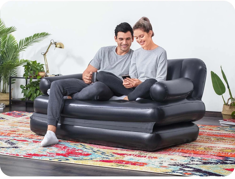 Pripučiama sofa 188 x 152 x 64 cm Bestway 75056