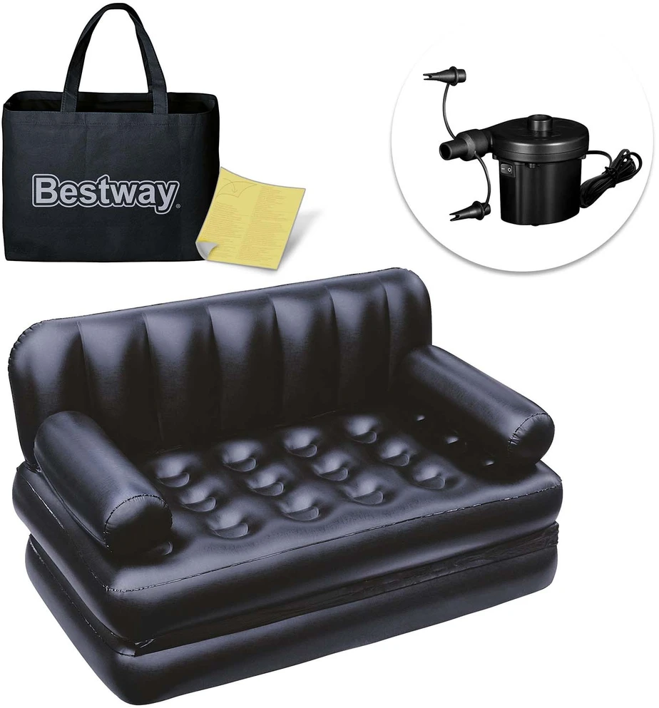 Pripučiama sofa 188 x 152 x 64 cm Bestway 75056