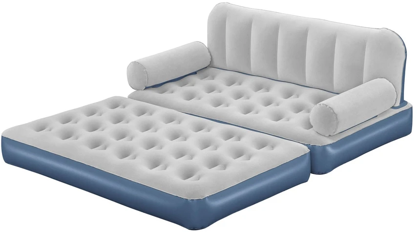 Bestway Pripučiama 3-1 poilsio sofa, pilkos spalvos
