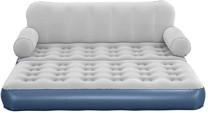 Bestway Pripučiama 3-1 poilsio sofa, pilkos spalvos