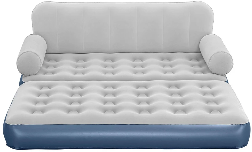 Bestway Pripučiama 3-1 poilsio sofa, pilkos spalvos