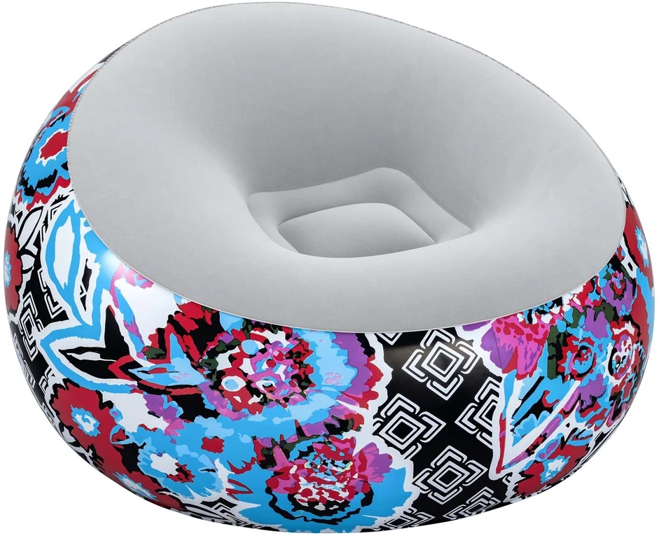 Pripučiamas fotelis Bestway Inflate-A-Chair, 112 x 112 x 66 cm