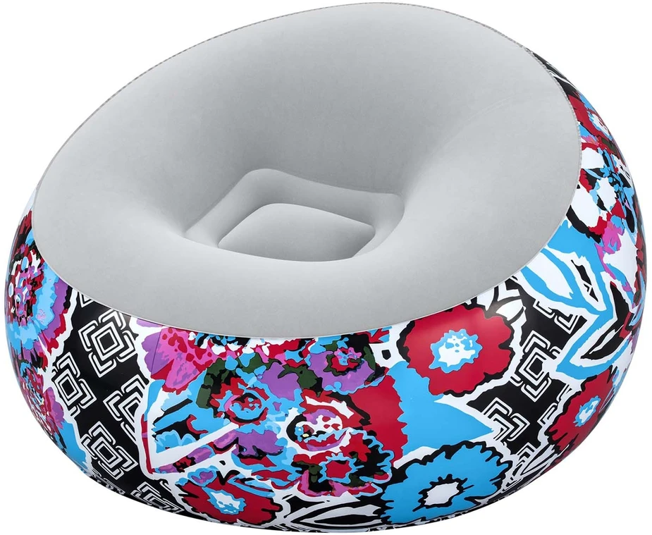 Pripučiamas fotelis Bestway Inflate-A-Chair, 112 x 112 x 66 cm