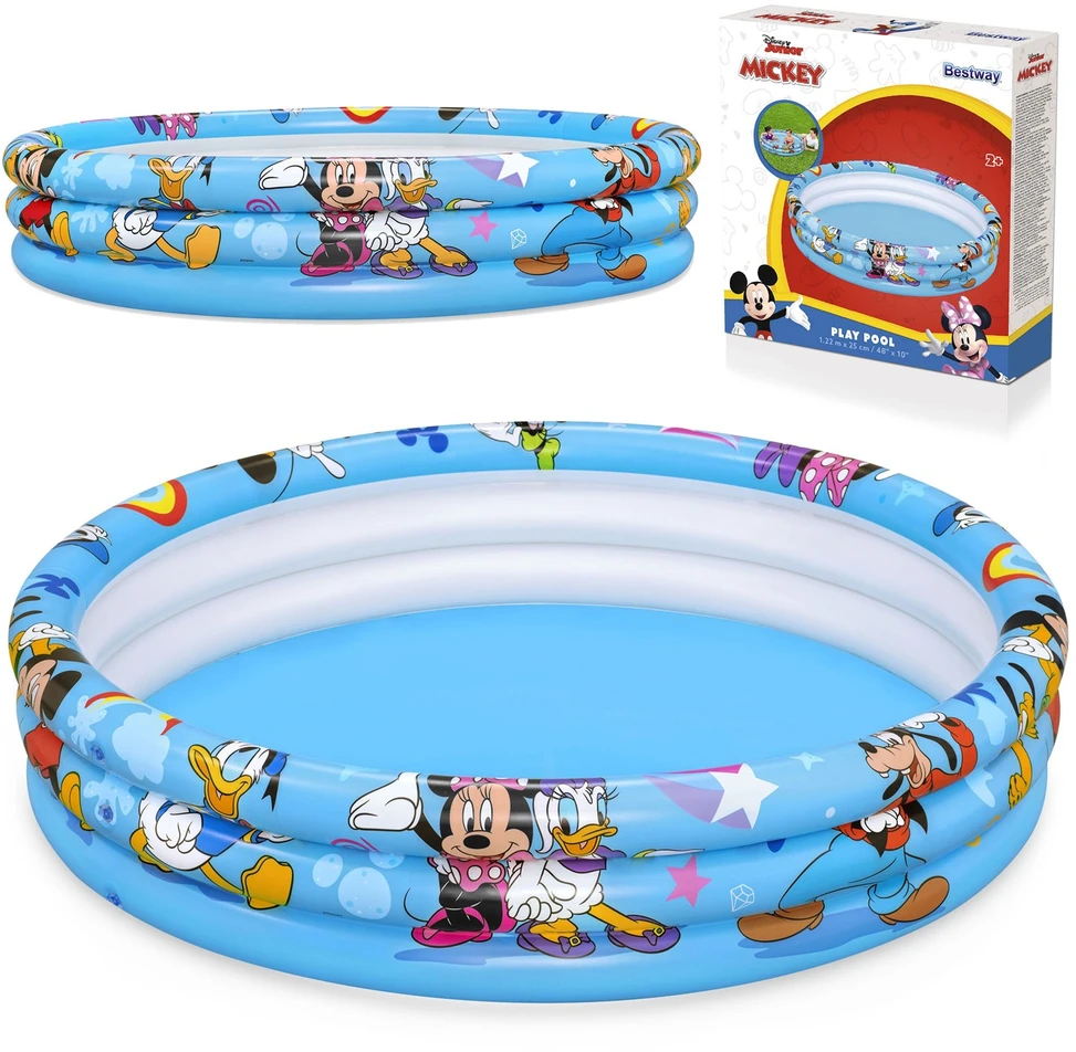 Bestway 91007 vaikiškas žaidimų baseinas