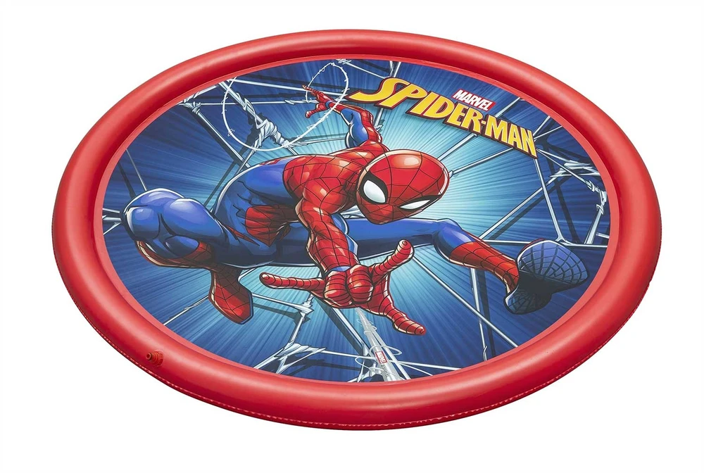 Pripučiamas vandens kilimėlis Bestway Spider-Man, 165 cm