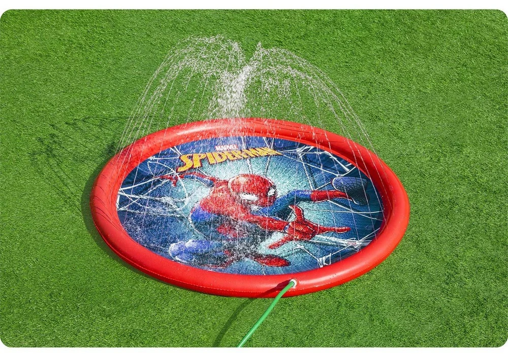 Pripučiamas vandens kilimėlis Bestway Spider-Man, 165 cm