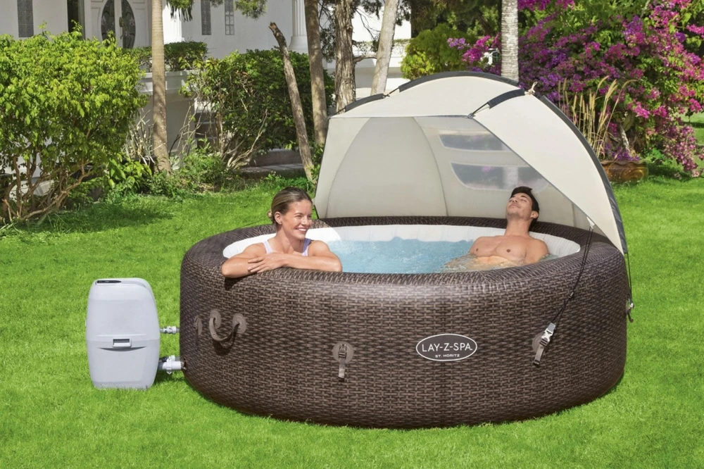 Bestway Lay-Z-Spa Sūkurinės vonios stogelis, 183x94x109cm